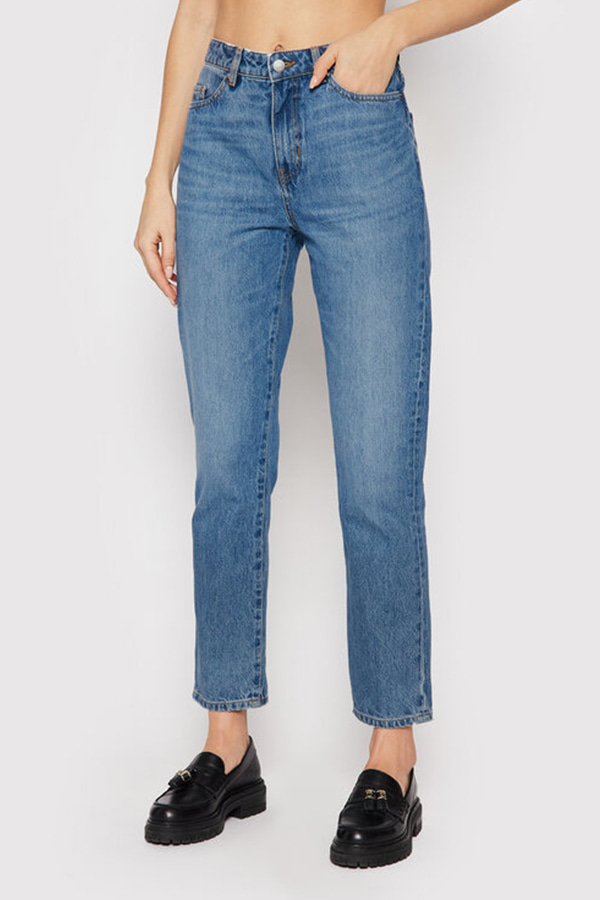 JEANS CROPED BOSS - 444 DENIM